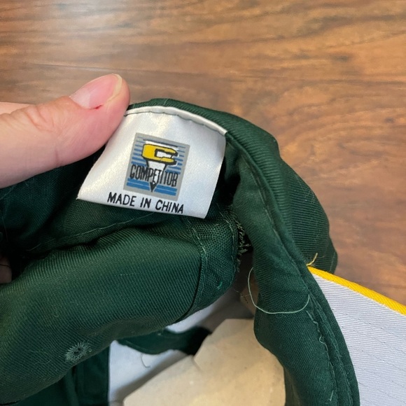 Vintage Dead stock Oakland A’s SnapBack - Picture 4 of 7